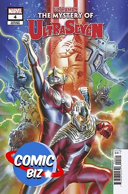 Buy Ultraman Mystery Of Ultraseven #4 (2022) 1st Printing Variant Cover Marvel • 4.10£