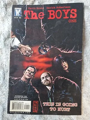 Buy Wildstorm Comics The Boys Issue 1 Bagged & Boarded • 75£