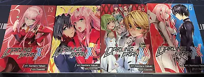 Buy Darling In The Franxx Manga Vol 1 - 8 ENGLISH - Barely Read, Mainly Displayed. • 60£