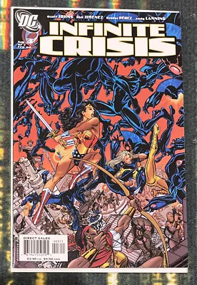 Buy Infinite Crisis #3 Cover B 1st Jamie Reyes 2006 DC Comics Sent In A CB Mailer • 14.99£