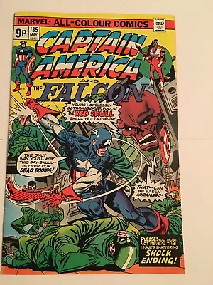 Buy Captain America #185 VFN (8.0) MARVEL ( Vol 1 1975)  • 11£