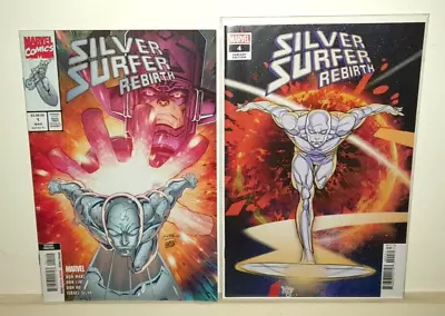 Buy SILVER SURFER REBIRTH #1H 2nd Print, #4C (MARVEL COMICS 2022) • 3.99£