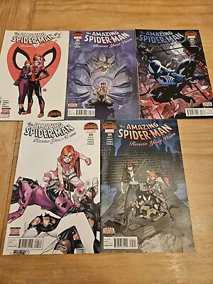 Buy Marvel Comics The Amazing Spider-man Renew Your Vows Issues #1-5 - Vol 1 - Set. • 9.99£