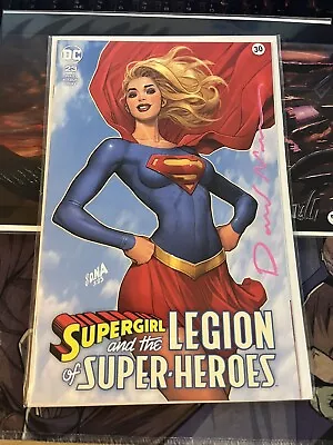 Buy Supergirl Legion Of Superheroes 23 Signed W COA • 27£