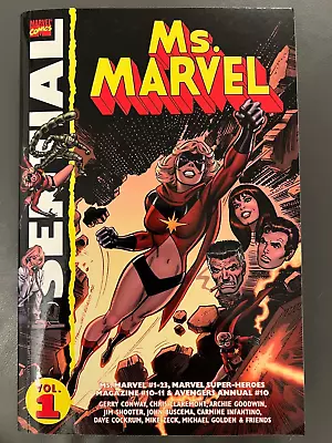 Buy Essential Ms Marvel Volume 1 Marvel Comics • 19.95£