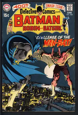 Buy Detective Comics #400 5.0 // 1st Appearance Of Man-bat 1970 • 204.29£