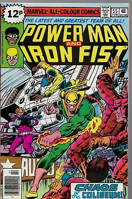 Buy POWER MAN AND IRON FIST (1974) #55 - Back Issue (S) • 4.99£