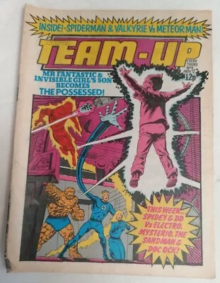 Buy COMIC - Marvel Team-Up #9 Nov 12 1980 Marvel UK Bronze Age Electro Mysterio DD • 3£
