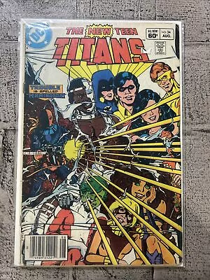 Buy New Teen Titans #34   Dc Comic 1983 • 5.60£