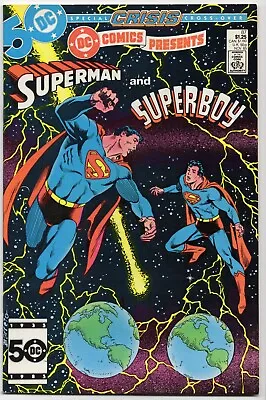 Buy DC Comics Presents #87 (1985) 1st Superboy Prime 🔑 • 20.59£