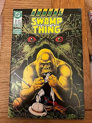 Buy Swamp Thing Annual #3, 1987, DC Comic • 5.47£
