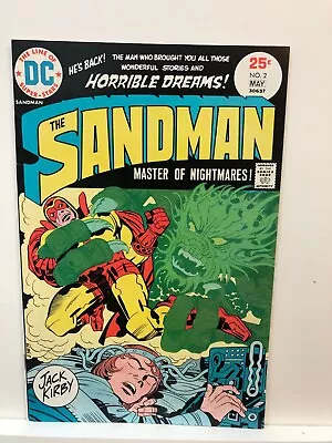 Buy Sandman   # 2   VERY FINE NEAR MINT    May 1975   See Creator Names Below... • 35.98£