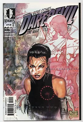 Buy Marvel Comics Daredevil #10 (2000) Second Appearance Of Echo / First Cover • 15.80£