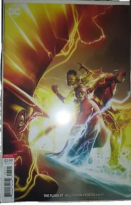 Buy The Flash #47 DC Comic Variant • 16£