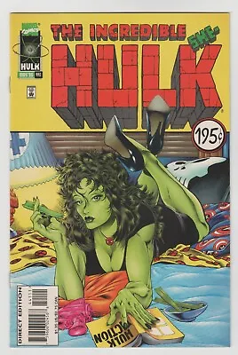 Buy Incredible Hulk #441  ( Nm-  9.2  ) 441st Issue Pulb Fiction She Hulk Variant • 52.13£