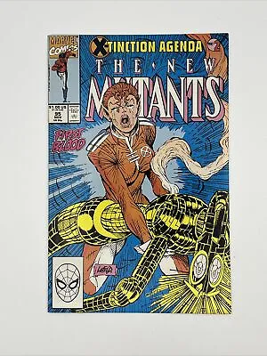 Buy New Mutants #95 NM Xtinction Agenda, Death Of Warlock NM • 7.90£