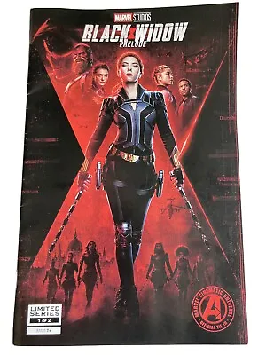 Buy Black Widow Prelude #1. Limited Premiere Exclusive Variant Edition Comic Marvel • 10£