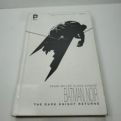 Buy Batman Noir The Dark Knight Returns By FRANK MILLER: Hardcover Ex Library • 15.73£