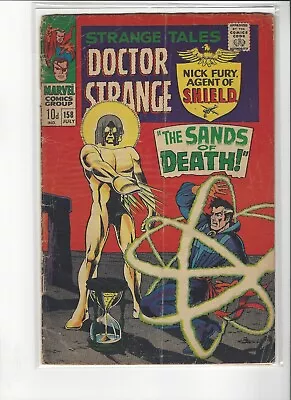 Buy Strange Tales 158 - Marvel Silver Age 1967 - 1st Full Appearance Living Tribunal • 29.99£
