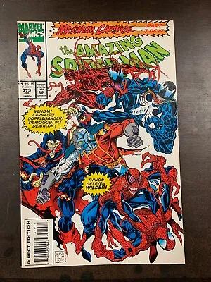 Buy Amazing Spider-man #379  (marvel Comics) Vf/nm • 7.09£