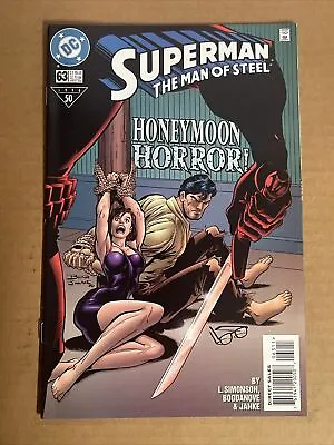 Buy Superman Man Of Steel #63 First Print Dc Comics (1996) Lois Lane • 1.60£