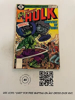 Buy Incredible Hulk # 230 VG Marvel Comic Book Thor Iron Man Avengers X-Men 8 J221 • 8.11£