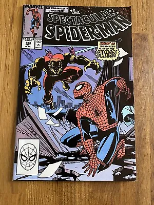 Buy The Spectacular  Spider-man #154 - Marvel Comics - 1989 • 2.75£
