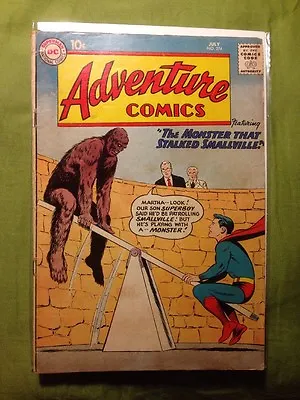 Buy Adventure Comics #274 VG+ 1960 Superboy Aquaman Congorilla • 15.80£