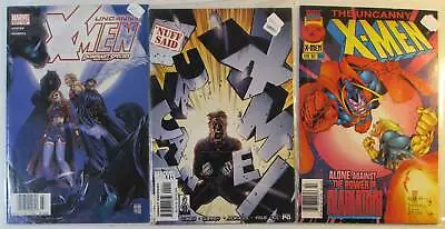 Buy 1997 Uncanny X-Men Lot Of 3 #341,401,418 Marvel 1st Series Comic Books • 3.41£