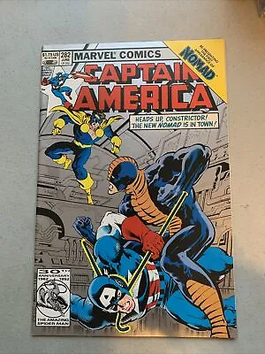 Buy Captain America #282 June 1983 Marvel 2nd Printing • 7.88£