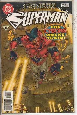 Buy DC Comics Superman Vol 2 #128 October 1997 Genesis VF • 1.80£