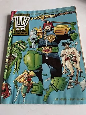 Buy The Best Of 2000AD Special Edition - Fleetway Publications - 1993 FN- 5.5 • 0.99£
