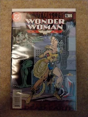 Buy WONDER WOMAN #5, ANNUAL 1996, Vol.2, DC Comics, 1996 • 3£