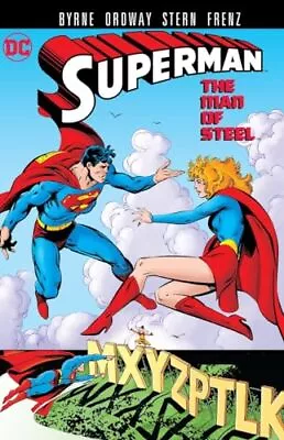 Buy The Man Of Steel (Superman, Volume 9) • 7.11£