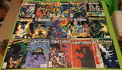 Buy Batman Detective Comics Lot (15) 1994-1998 #670,674-675,677-680,682-683 & More • 19.71£