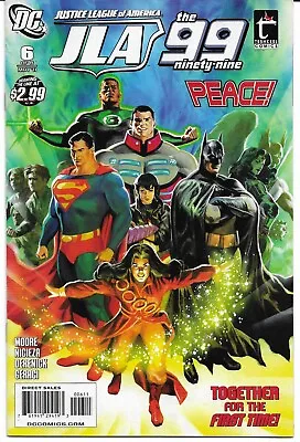 Buy JUSTICE LEAGUE Of AMERICA / The 99  #6 (May 2011)  • 3.50£