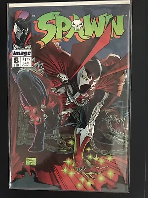 Buy Spawn 8. Spider-Man 1 Homage Classic Cover By Todd McFarlane Exc Cdn • 9.99£