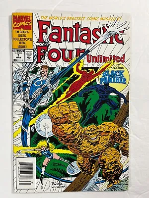 Buy Fantastic Four Unlimited #1 Marvel Comics VF • 2.80£