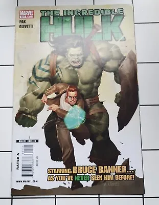 Buy Marvel Comic The Incredible Hulk  No. 601 October 2009  • 3.99£