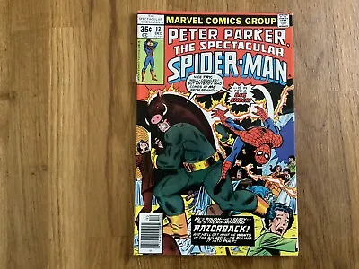 Buy Peter Parker The Spectacular Spider-man #13 - Marvel Comics - 1977 • 16.95£