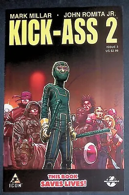 Buy Kick Ass 2 #3 Icon Comics NM • 3.99£