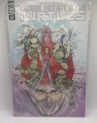 Buy Teenage Mutant Ninja Turtles #110 (ComicTom101 Peach Momoko Exclusive) • 31.62£