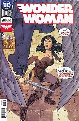 Buy Wonder Woman # 70 (Jul. 2019, DC) VF/NM- (9.0) • 1.57£