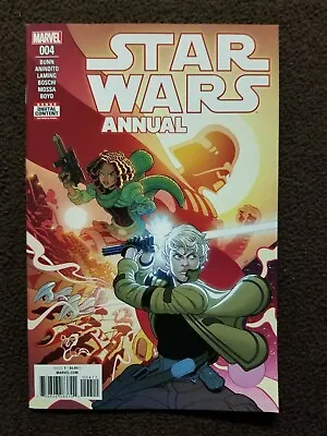 Buy Star Wars #4 Annual Marvel Comic New Series 1st Printing • 3.95£