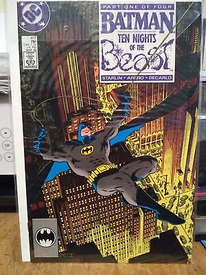 Buy Batman Ten Nights Of The Beast Part One #417 • 7.09£