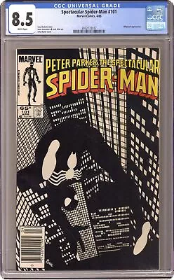 Buy Spectacular Spider-Man Peter Parker #101N CGC 8.5 1985 3932772017 • 163.90£
