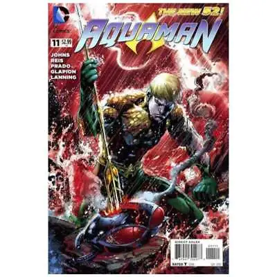 Buy Aquaman (2011 Series) #11 In Very Fine + Condition. DC Comics [t] • 3.13£