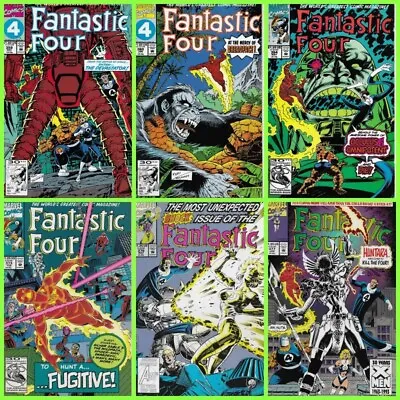Buy °FANTASTIC FOUR #359-360-364-373-376-377° US Marvel From 1991 5x 1st Appearance • 34.24£