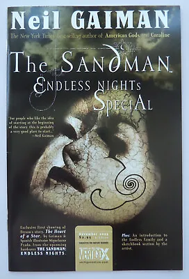 Buy The Sandman Endless Nights Special #1 - 1st Printing DC Vertigo 2003 VF+ 8.5 • 24.95£