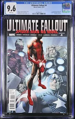 Buy Ultimate Fallout #4 CGC 9.6 White Pages • 454.60£